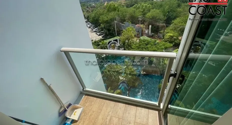 Condo en alquiler de 1 habitaciones en Jomtien, Pattaya