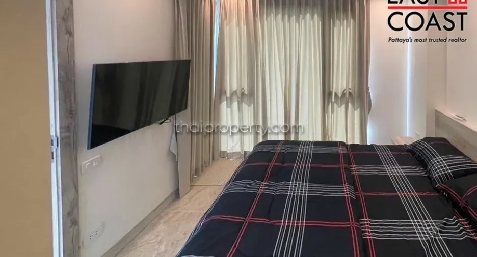 Condo en alquiler de 1 habitaciones en Jomtien, Pattaya