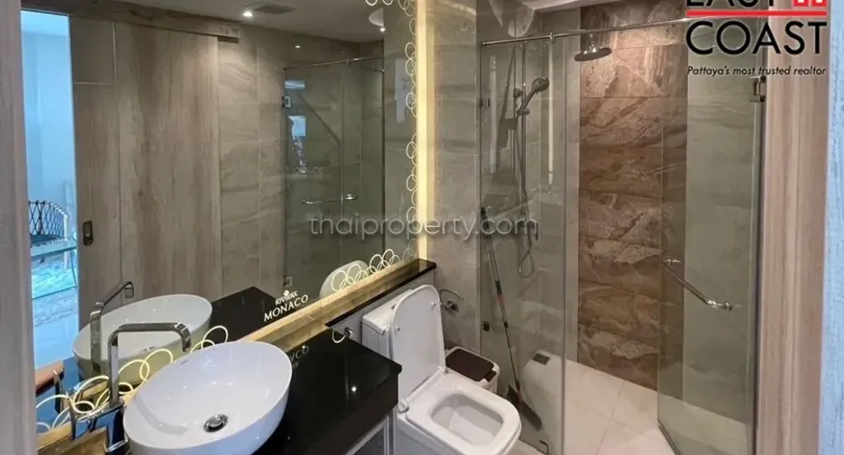 Condo en alquiler de 1 habitaciones en Jomtien, Pattaya