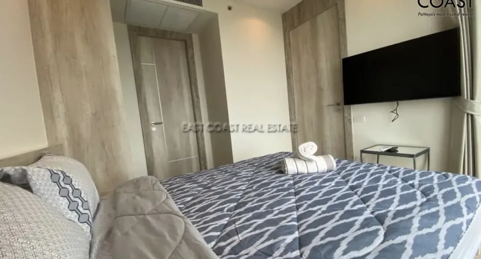 Condo en alquiler de 1 habitaciones en Jomtien, Pattaya