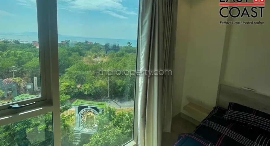 Condo en alquiler de 1 habitaciones en Jomtien, Pattaya