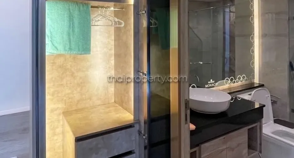 Condo en alquiler de 1 habitaciones en Jomtien, Pattaya