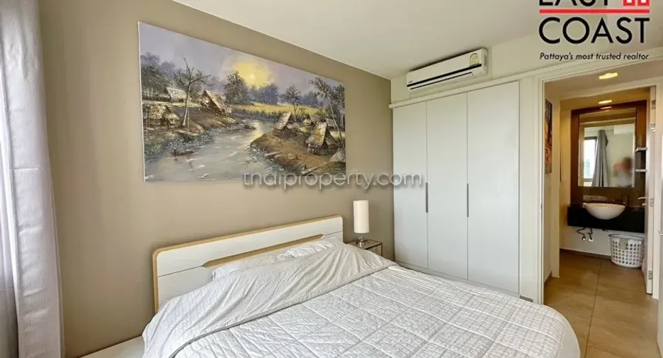 Wohnung zum Kauf mit 1 Zimmer in Bang Lamung, Chonburi