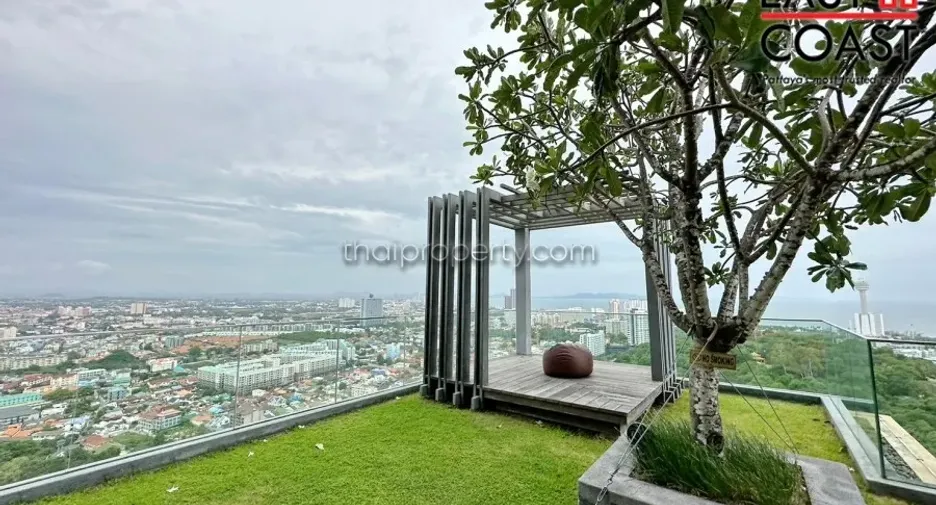 Wohnung zum Kauf mit 1 Zimmer in Bang Lamung, Chonburi