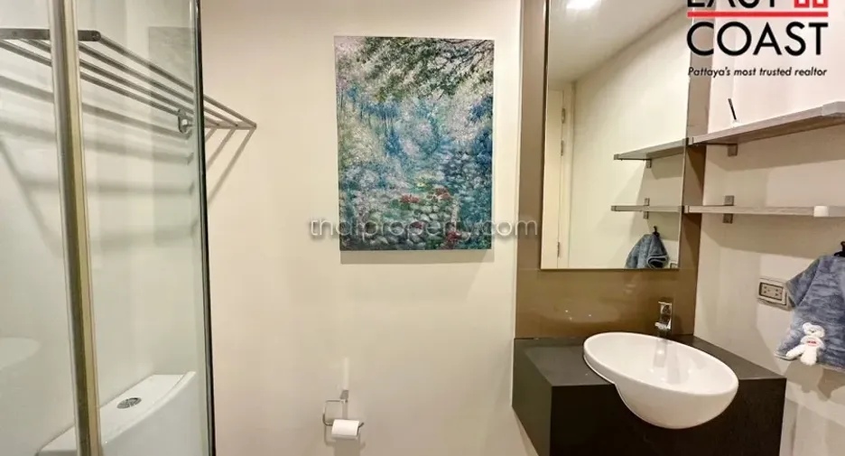 Wohnung zum Kauf mit 1 Zimmer in Bang Lamung, Chonburi