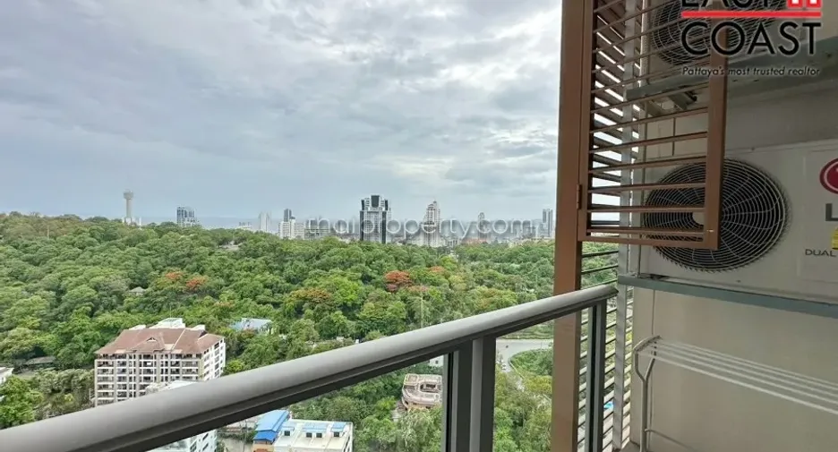 Wohnung zum Kauf mit 1 Zimmer in Bang Lamung, Chonburi