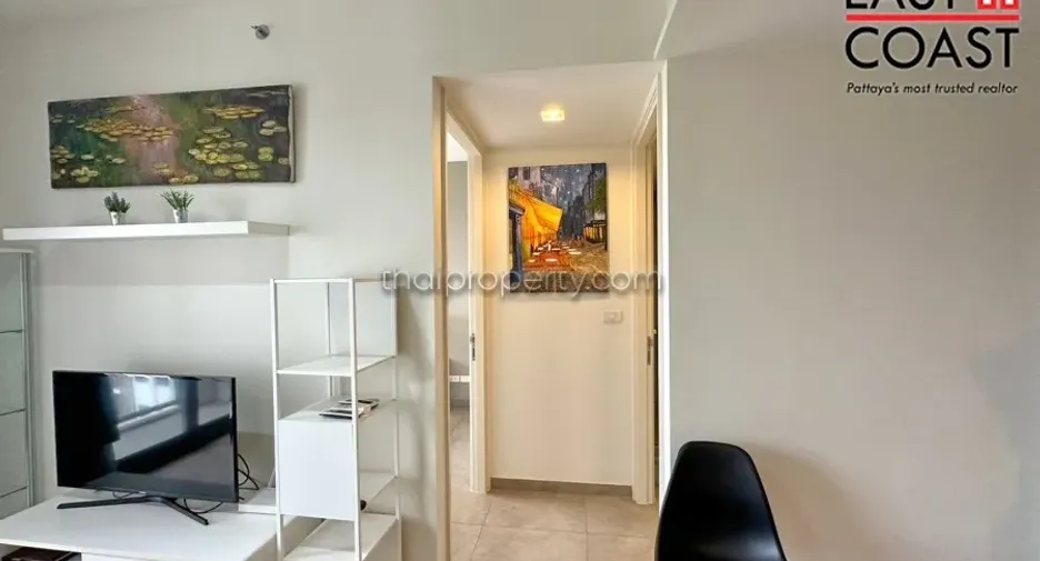 Wohnung zum Kauf mit 1 Zimmer in Bang Lamung, Chonburi