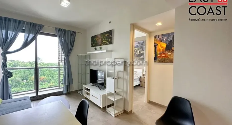 Wohnung zum Kauf mit 1 Zimmer in Bang Lamung, Chonburi