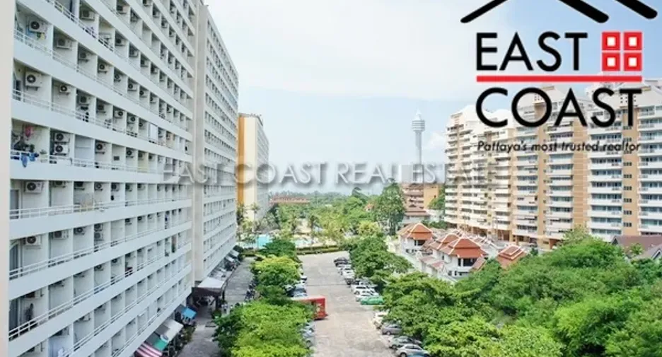 For rent 1 bed condo in Jomtien, Pattaya