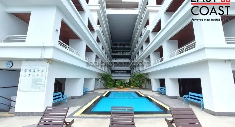 For rent 1 bed condo in Bang Lamung, Chonburi