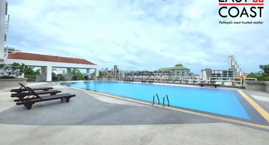 For rent 1 bed condo in Bang Lamung, Chonburi