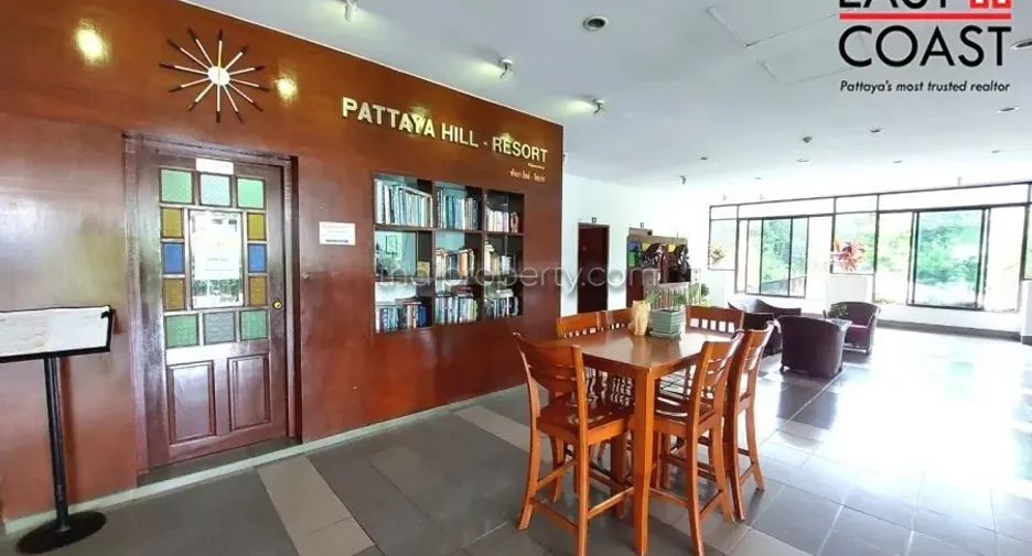 For rent 1 bed condo in Bang Lamung, Chonburi