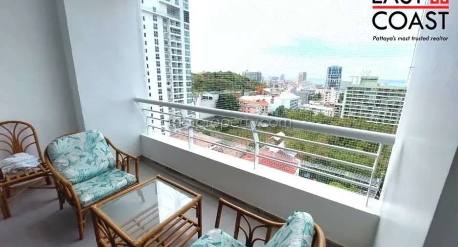 For rent 1 bed condo in Bang Lamung, Chonburi