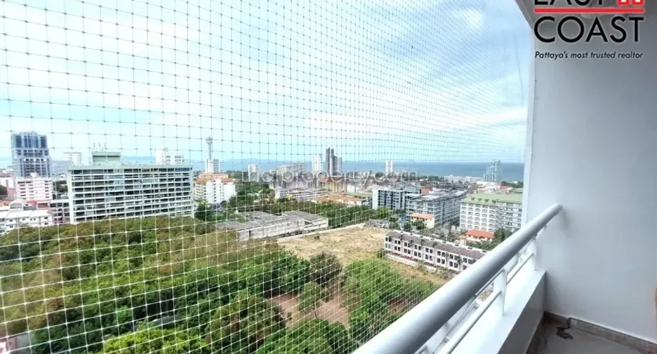 For rent 1 bed condo in Bang Lamung, Chonburi