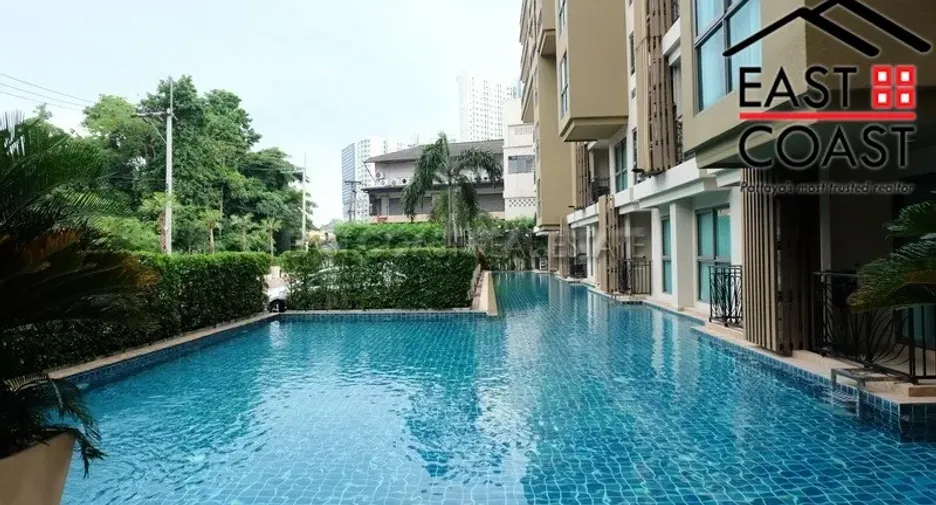 For rent 1 bed condo in Bang Lamung, Chonburi