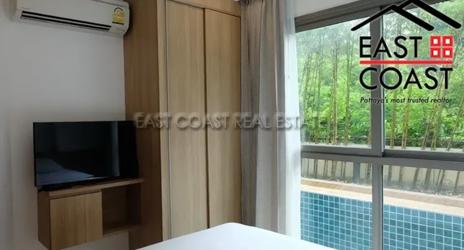 For rent 1 bed condo in Bang Lamung, Chonburi