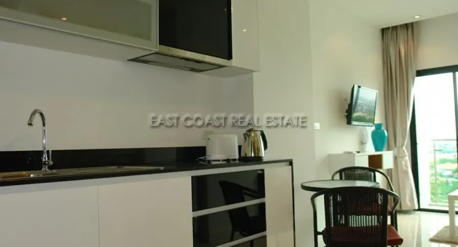 For rent 1 bed condo in Bang Lamung, Chonburi