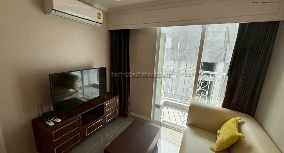 For rent and for sale 1 bed condo in Bang Lamung, Chonburi