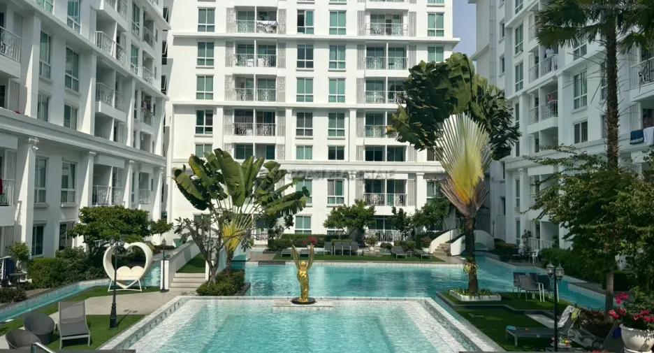 For rent and for sale 1 bed condo in Bang Lamung, Chonburi