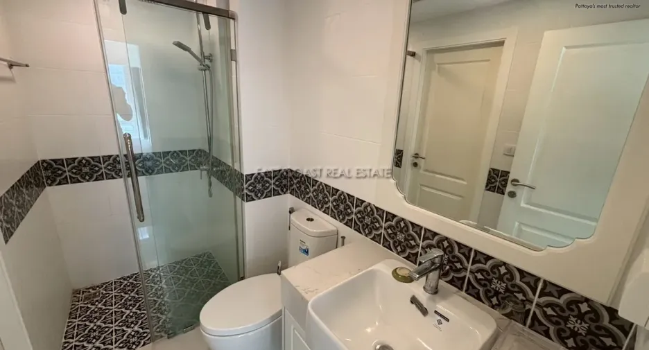 For rent and for sale 1 bed condo in Bang Lamung, Chonburi