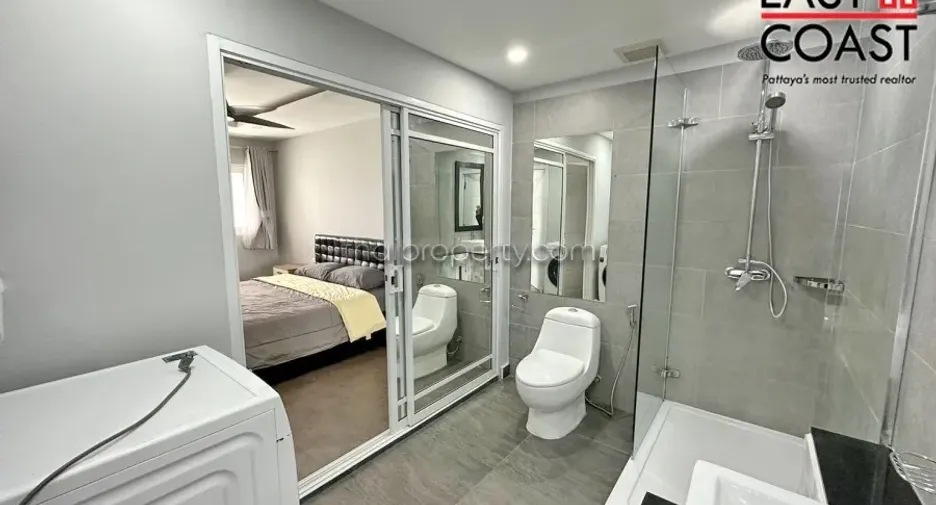 For rent and for sale 1 bed condo in Bang Lamung, Chonburi