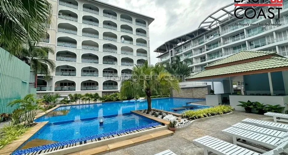 For rent and for sale 1 bed condo in Bang Lamung, Chonburi