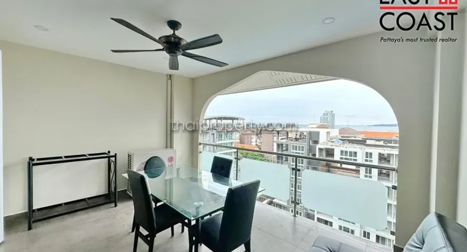 For rent and for sale 1 bed condo in Bang Lamung, Chonburi