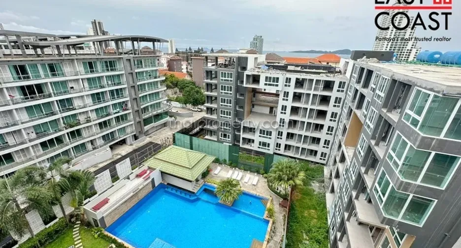 For rent and for sale 1 bed condo in Bang Lamung, Chonburi