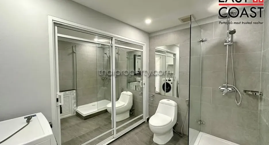 For rent and for sale 1 bed condo in Bang Lamung, Chonburi