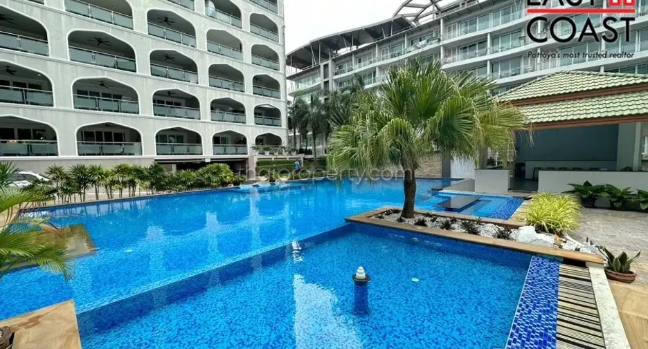 For rent and for sale 1 bed condo in Bang Lamung, Chonburi