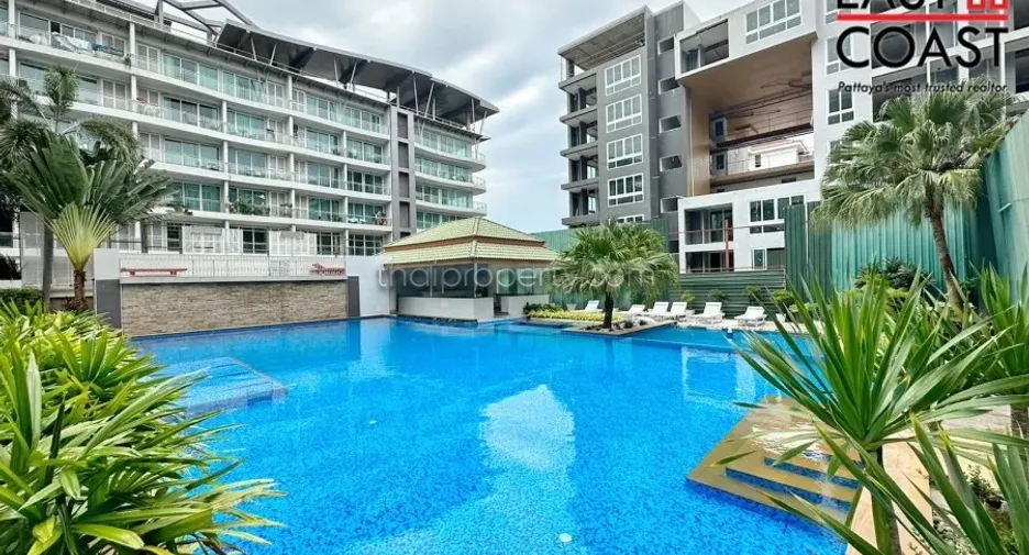 For rent and for sale 1 bed condo in Bang Lamung, Chonburi