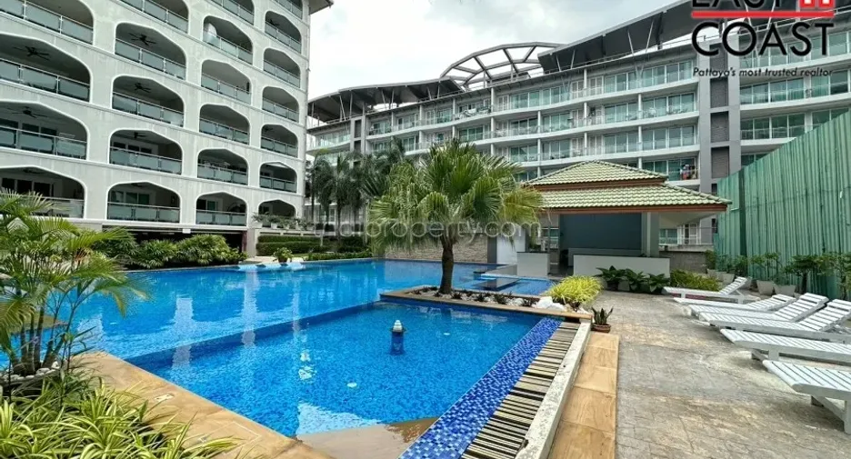 For rent and for sale 1 bed condo in Bang Lamung, Chonburi