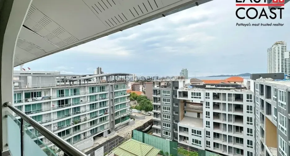 For rent and for sale 1 bed condo in Bang Lamung, Chonburi