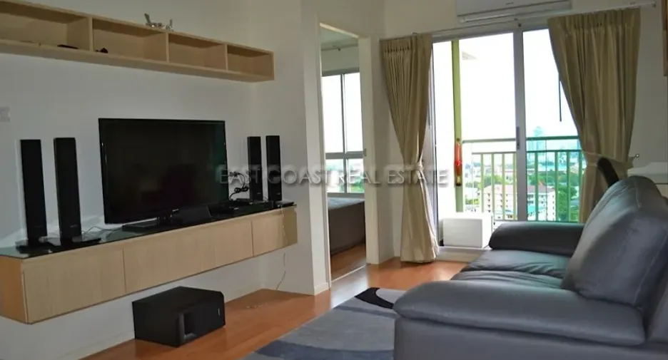 For rent 1 bed condo in Bang Lamung, Chonburi