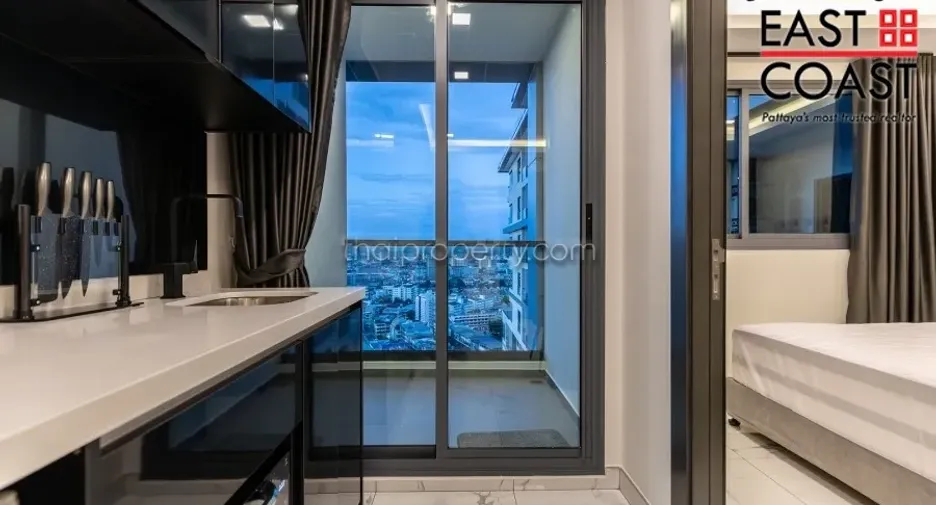 For rent 1 bed condo in Bang Lamung, Chonburi