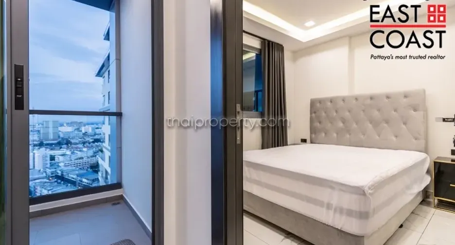 For rent 1 bed condo in Bang Lamung, Chonburi