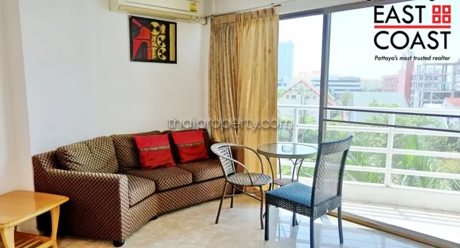 For rent 1 bed condo in Jomtien, Pattaya