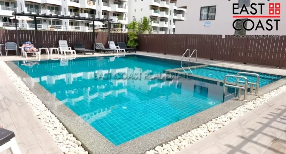 For rent and for sale 2 bedrooms condo in Jomtien, Pattaya