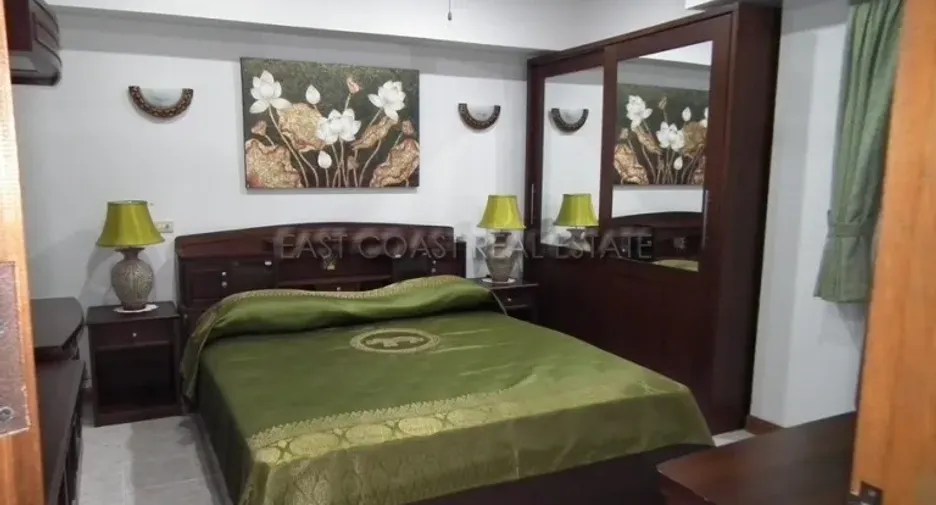 For rent and for sale 2 bedrooms condo in Jomtien, Pattaya