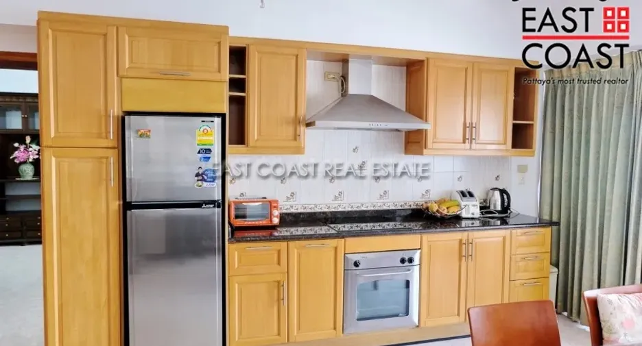 For rent and for sale 2 bedrooms condo in Jomtien, Pattaya