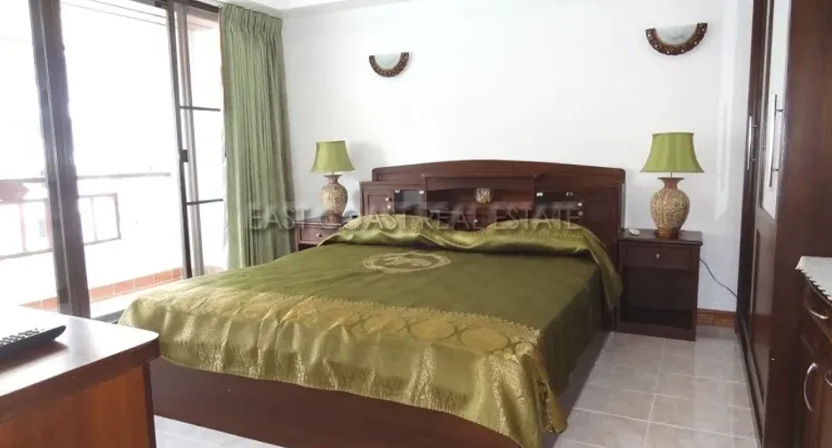 For rent and for sale 2 bedrooms condo in Jomtien, Pattaya