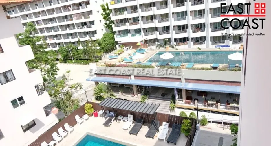 For rent and for sale 2 bedrooms condo in Jomtien, Pattaya