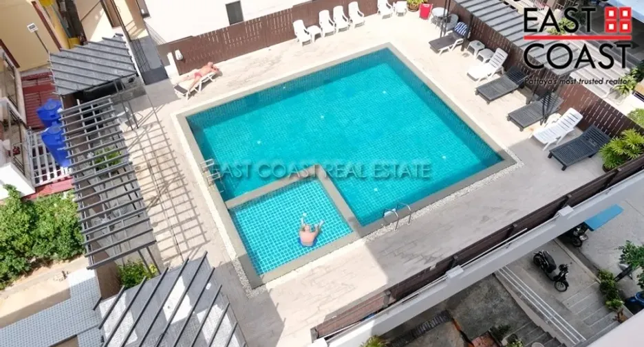 For rent and for sale 2 bedrooms condo in Jomtien, Pattaya