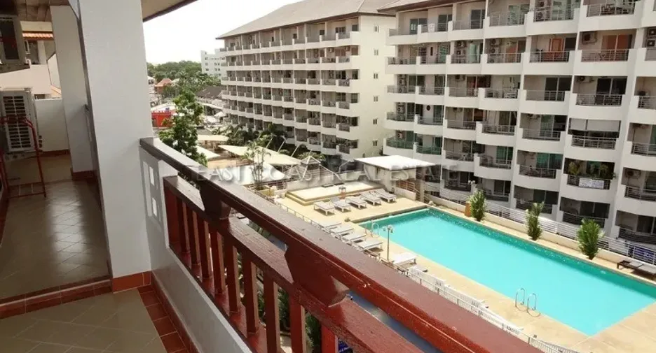 For rent and for sale 2 bedrooms condo in Jomtien, Pattaya