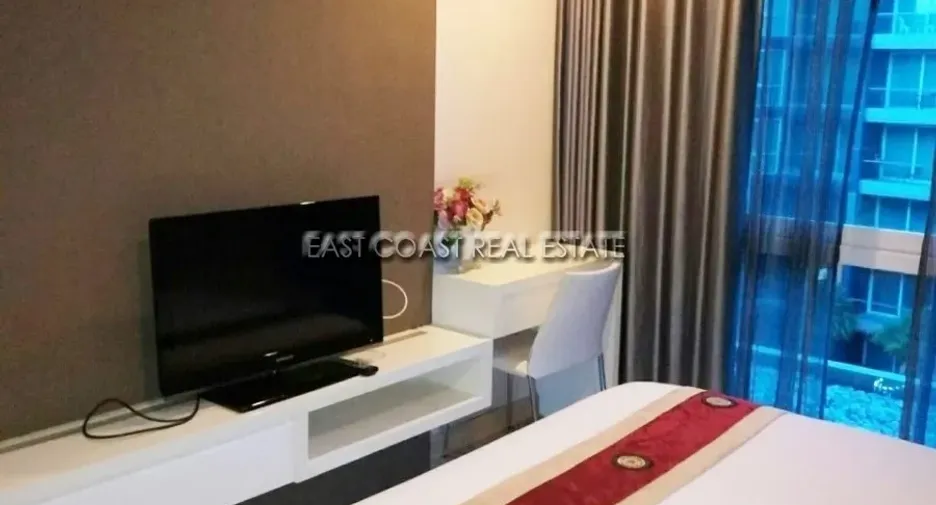 For rent and for sale 1 bed condo in Bang Lamung, Chonburi
