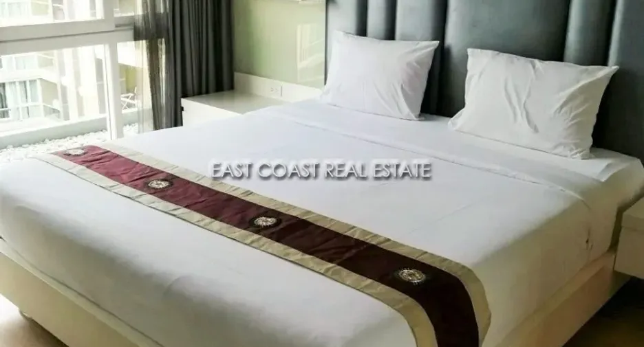 For rent and for sale 1 bed condo in Bang Lamung, Chonburi