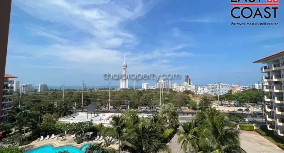 For rent 1 bed condo in Bang Lamung, Chonburi