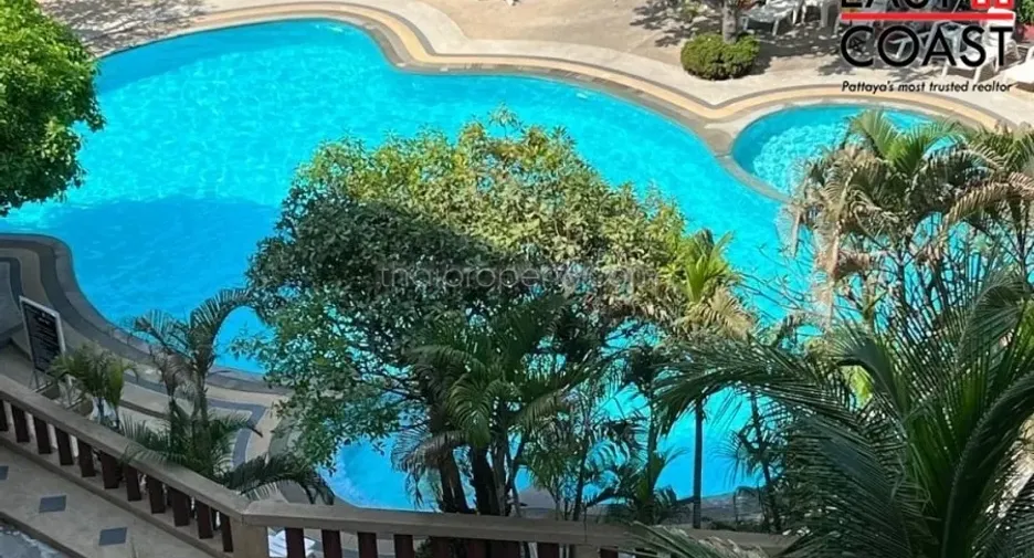 For rent 1 bed condo in Bang Lamung, Chonburi