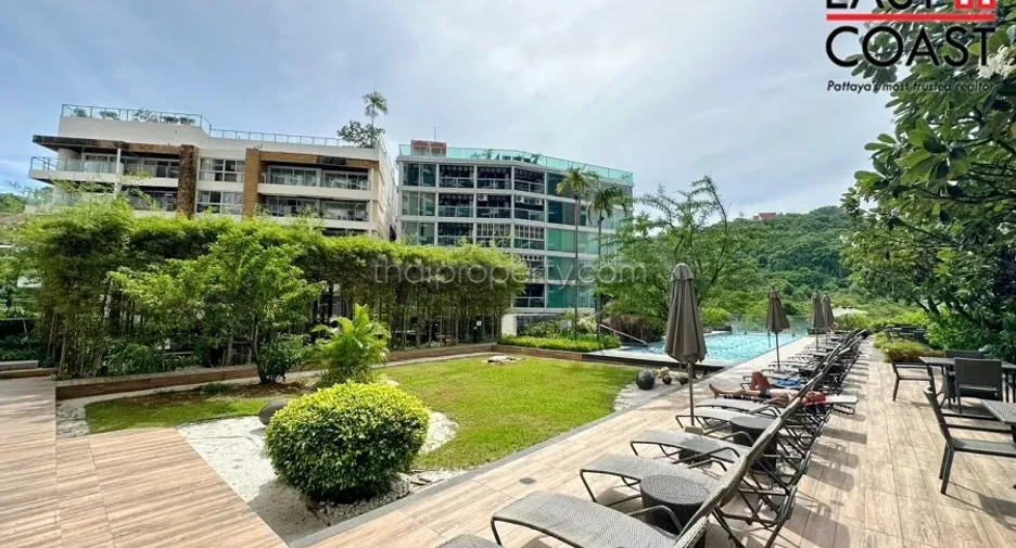 For rent 1 bed condo in Bang Lamung, Chonburi