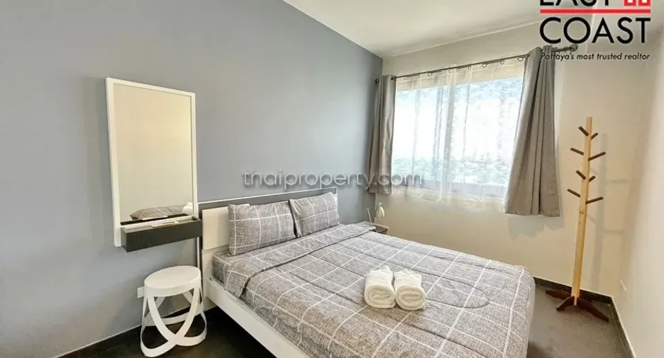 For rent 1 bed condo in Bang Lamung, Chonburi